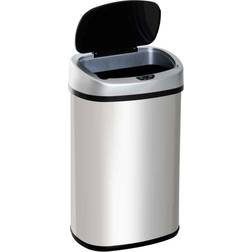 Homcom Sensor Dustbin Touchless Trash Can 12.68gal
