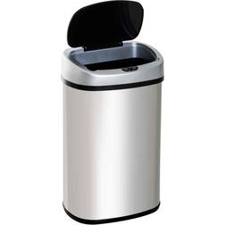 Homcom Sensor Dustbin Touchless Trash Can Automatic