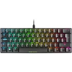 Mars Gaming Mecánico Ultra-Compacto RGB Switch OUTEMU PRO Rojo Negro Idioma Español