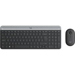 Logitech Slim Wireless Combo MK470