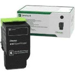 Lexmark 78C20K0 Negro Cartucho de Tóner