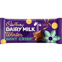 Cadbury Dairy Milk Winter Mint Crisp