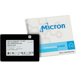 Micron 5300 Pro Enterprise 3d 240gb 2.5 Hard Disk Ssd Black Black