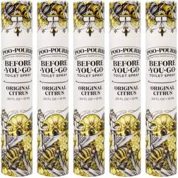 Before-You-Go Toilet Spray Original Citrus Scent 5pcs