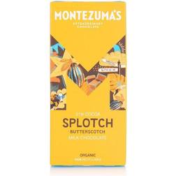 Montezuma´s Splotch 51% Milk Chocolate With Butterscotch 90g 1pack