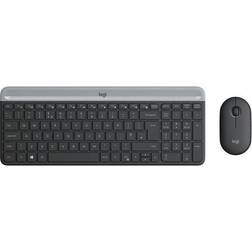 Logitech MK470 Inalámbrico Qwerty Español 2.4 GHz USB (920-009198)