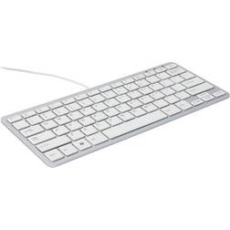 R-Go Tools Compact Tastatur Azerty BE