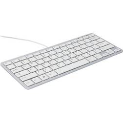 R-Go Tools Compact Toetsenbord AZERTY BE