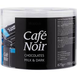 Café Noir Cafe Noir assorteret chokolade, lys mørk, 4,5gr