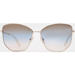 Victoria Beckham Solbriller Til Kvinder VB225S-734 - Gold