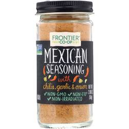 Frontier Co-Op, Mexican Seasoning, With Chilis, Garlic & Onion, 2