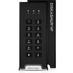 iStorage Diskashur M2 1tb Sort