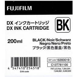 Fujifilm DX Ink Cartridge 200 ML - Black