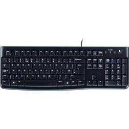 Logitech K120 Tastiera USB Colore Nero Layout Italiano