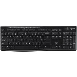 Logitech K270 Teclado RF Inalámbrico AZERTY Negro