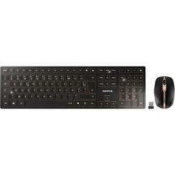 Cherry DW 9100 Slim 2.4 GHz Bluetooth 4.2