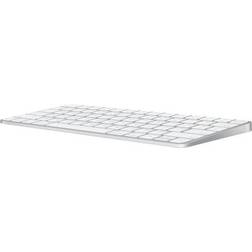 Apple Magic Keyboard Touch ID Bluetooth Clavier QWERTY Blanc Rechargeable