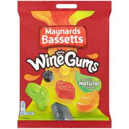 Maynards Bassetts Maynards Bassetts Wine Gums Sweets Bag 165g