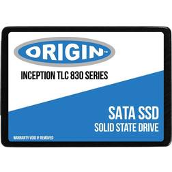 Origin Storage NB-256SSD-3DTLC unidad de estado sólido 2.5 pulgadas pulgadas 256 GB Serial ATA III TLC