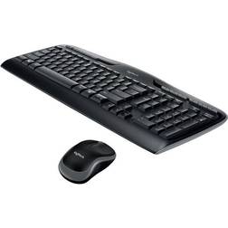 Logitech MK330 RF Wireless Nero 10m USB