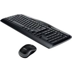 Logitech Wireless Combo MK330 2.4 GHz Hongrois Noir