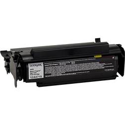 Lexmark Tonerkassett 12.000 Sider - Sort