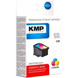 KMP Ink replaced Canon CL-546XL