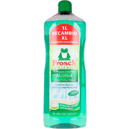 Frosch Refill Glass Cleaner Alcohol Eco 750 ml + 250 ml Free 1L