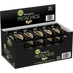 Wonderful Roasted & Salted Pistachios, 1.5 oz, 24 Count