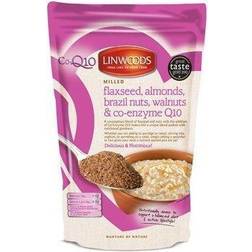 Linwoods Milled Flaxseed Almonds Brazil Nut Walnuts Q10 200g