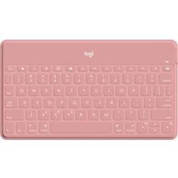 Logitech Keys-To-Go Tastatur Bluetooth Pink