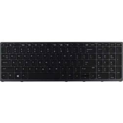 HP Backlit keyboard assembly France