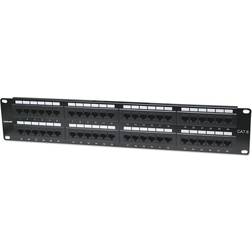 Intellinet 560283 48-portars Cat6 patchpanel UTP 2 U