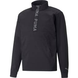 Puma Fit PWRFleece Midlayer Trainingspullover Herren, Schwarz, GrÃ¶ÃŸe: 3XL, Kleidung