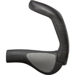 ERGON GP5 Grips Black/Gray Lock-On