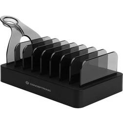 Conceptronic Station de Recharge USB 8 Ports 75W