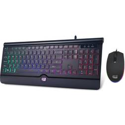 Adesso EasyTouch 137CB Keyboard & Mouse English