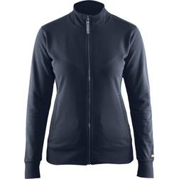 Blåkläder Damen Sweaterjacke - Dunkel Marine Gr