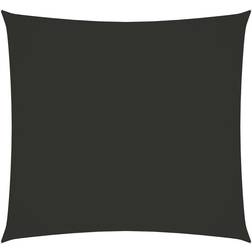 vidaXL Vela Parasole In Tela Oxford Quadrata 5x5 m Antracite