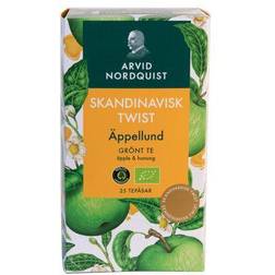 Arvid Nordquist Te Eko Äppellund grönt te 25/fp