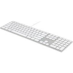 Matias Wired Keyboard QWERTY Silver