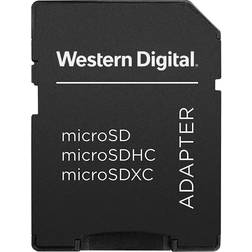 Western Digital WD WDDSDADP01 (Speicherkartenadapter) Digitalkamera Zubehör, Schwarz