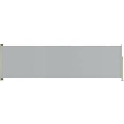 vidaXL Tenda Da Sole Laterale Retrattile Per Patio 180x600 cm Grigia 60x180cm