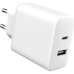 eSTUFF Home Charger 20W USB-C & USB-A