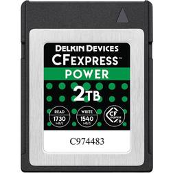 Delkin CFexpress Power 2TB (typ B)