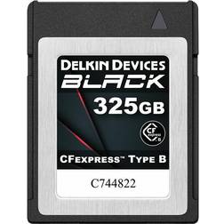 Delkin CFexpress Black 325GB R1725/W1530 (typ B)