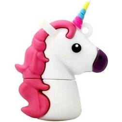 PENDRIVE 32GB MIO UNICORNO TECHONETECH TEC5148-32 32 GB USB 2.0 MEMORIA 32GB UNICORNO 3D