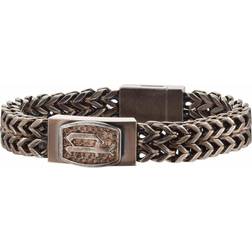 Police Armbåndtil mænd PJ25693BSEBR-03-S (19 cm)
