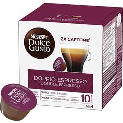 Nescafé Dolce Gusto capsules NESCAFÉ® "Doppio Espresso", 16