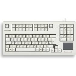 Cherry TouchBoard G80-11900 Tastatur Hellgrau